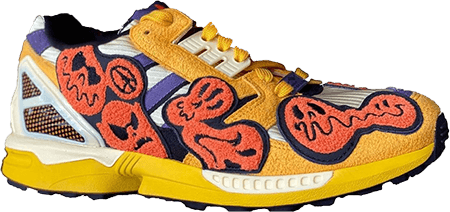 halloween shows adidas zx 8000