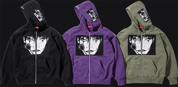 A Supreme Logo Hoodie and Comics Are All We Need on Week 4