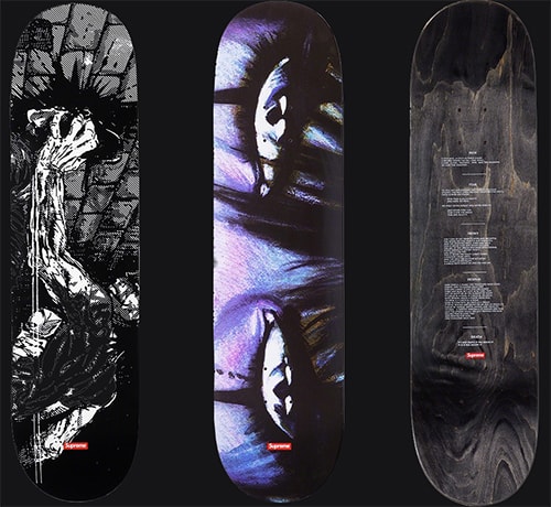the crow supreme skateboard decks