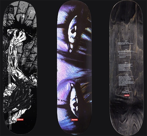 the crow supreme skateboard decks