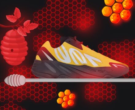 yellow yeezy 700 mnvn honey flux