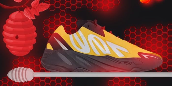yellow yeezy 700 mnvn honey flux yellow yeezy 700 mnvn honey flux