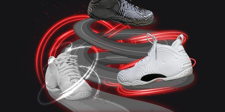 CDG Nike Foamposites