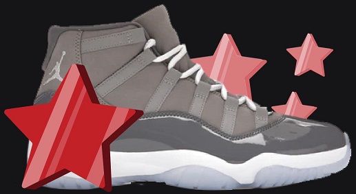 Cool Grey AJ11