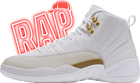 Drake NOCTA release - Jordan 12 OVO White