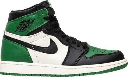 Jordan 1 pine green 2018