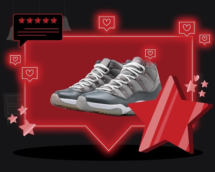 Jordan 11 Cool Grey 2021