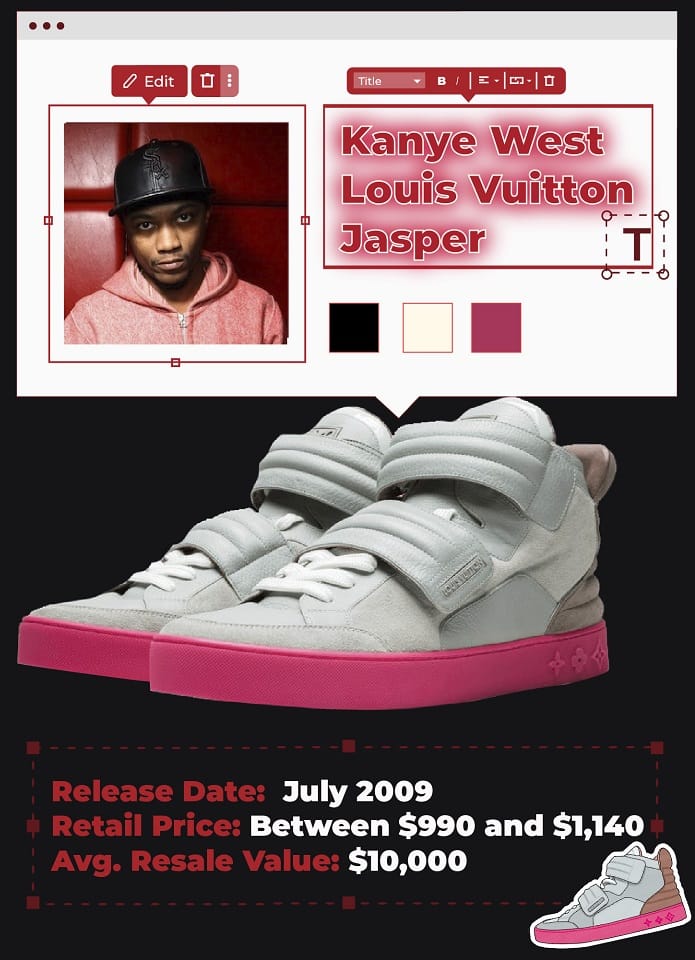 kanye west louis vuittons