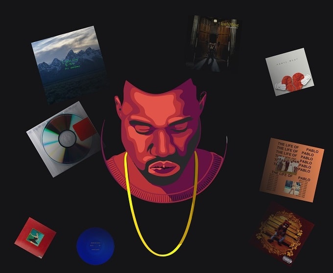 Kanye west music