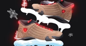 The New Jordan 14 Puts on Winter Clothes This Season!