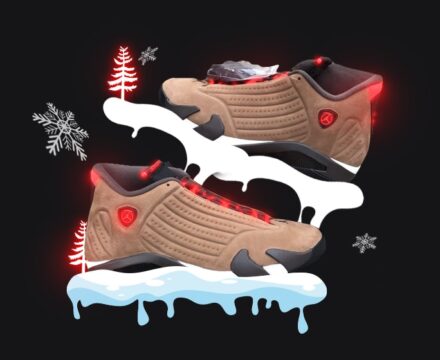 New Jordan 14 Winterized