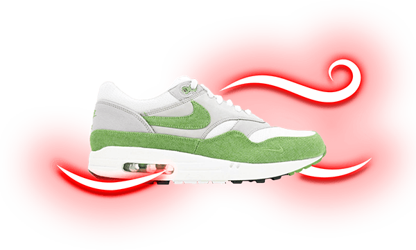 Nike Air Max 1 Patta 5th Anniv Green