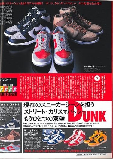 Nike Dunk 1999