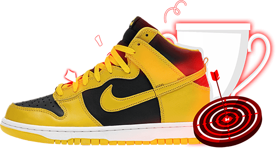 dunk maize black