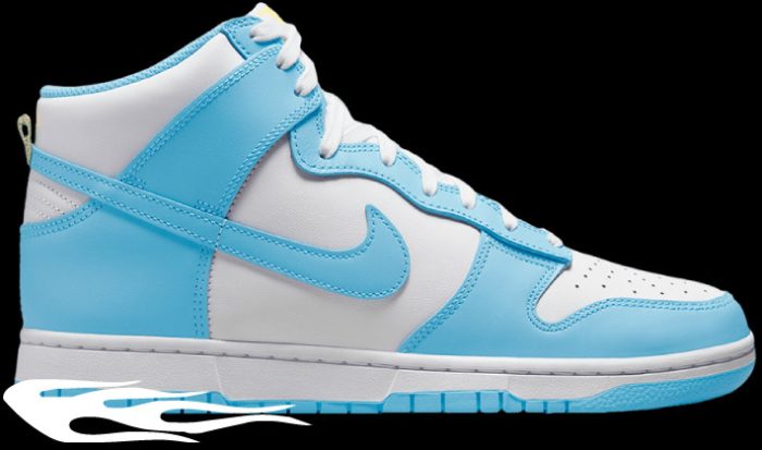 Nike dunk high blue chill NSB