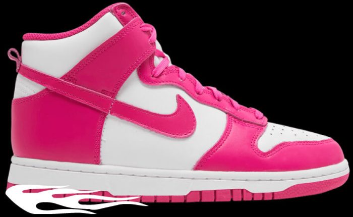 Nike dunk high pink prime NSB