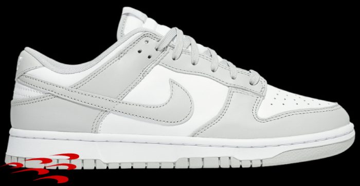 Nike dunk low grey fog NSB