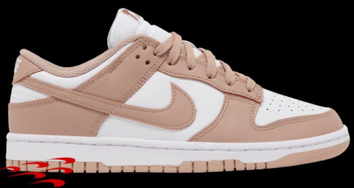 Nike dunk low rose whisper NSB