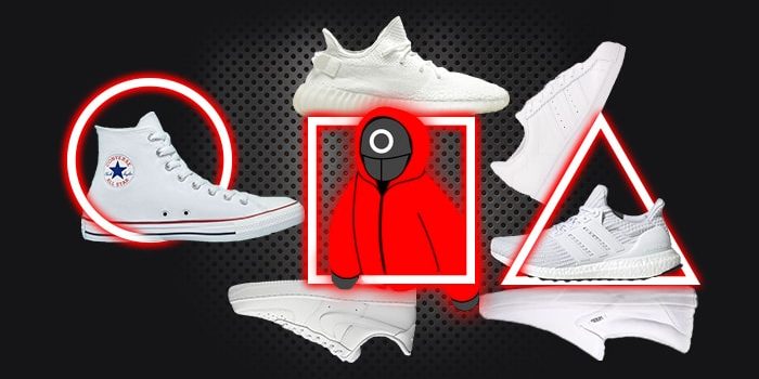 Squid Game vans Squid Game vans