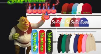 Supreme Shrek – Week 8 of FW21 Is a Little Ogre-ish!
