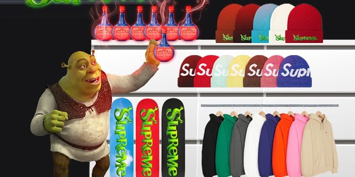 Supreme Shrek week 8 fw21 Supreme Shrek week 8 fw21