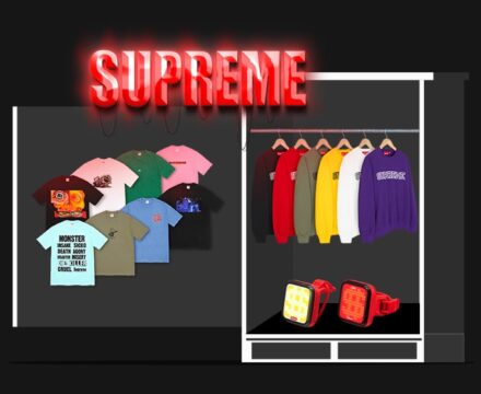 Supreme tees fall 21