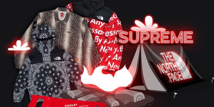 Supreme x TNF FW21 rating
