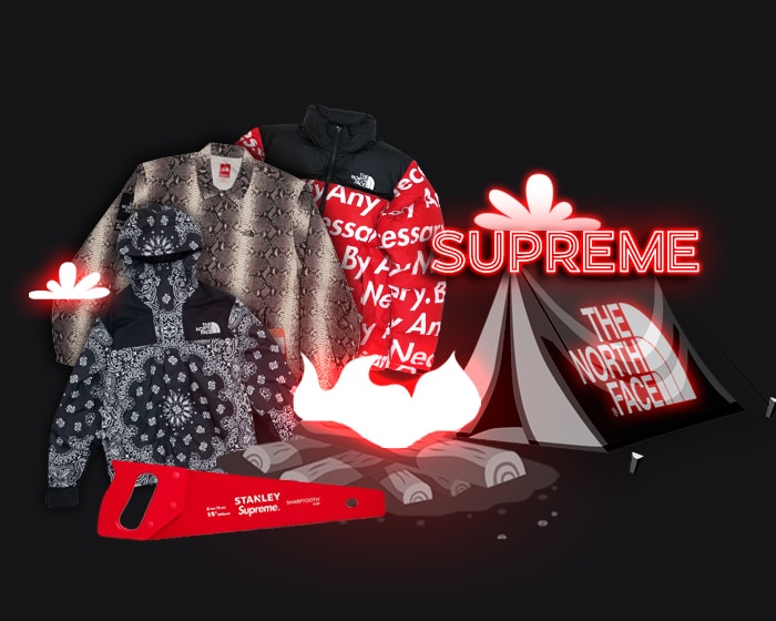 Supreme x TNF FW21 rating