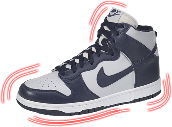 georgetown dunks high