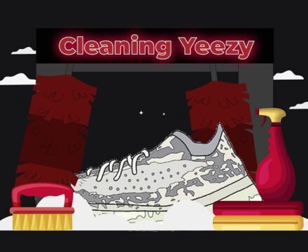 how to clean Yeezys