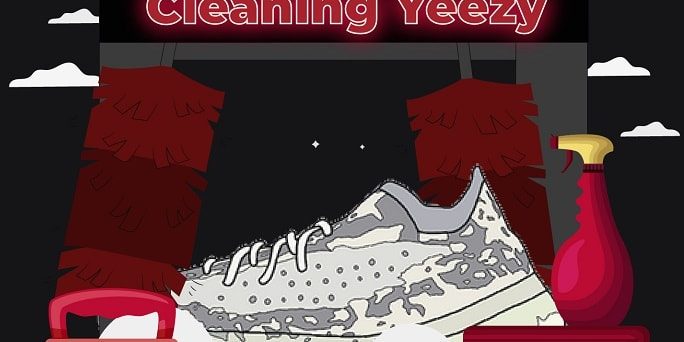 how to clean Yeezys