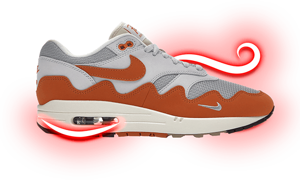 nike Air Max 1 Patta Waves Monarch