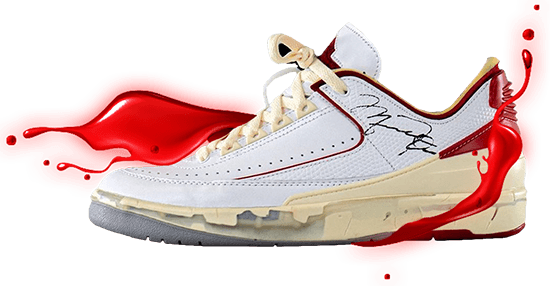 off white jordan 2 white red