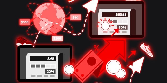 sneaker values increased