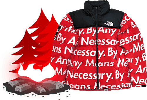 supreme tnf by all means