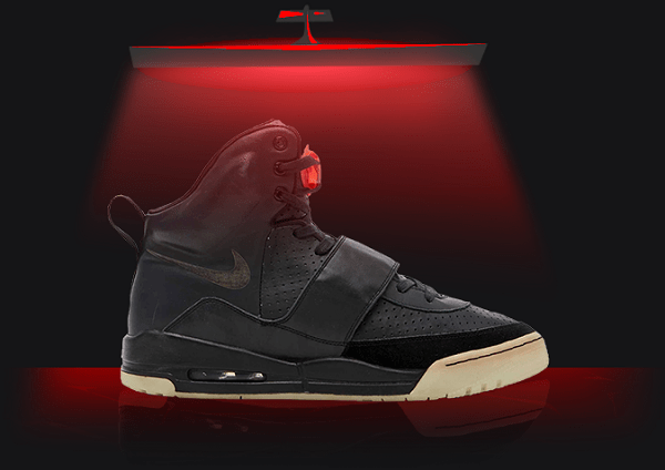 Air Yeezy 1 Grammy prototype