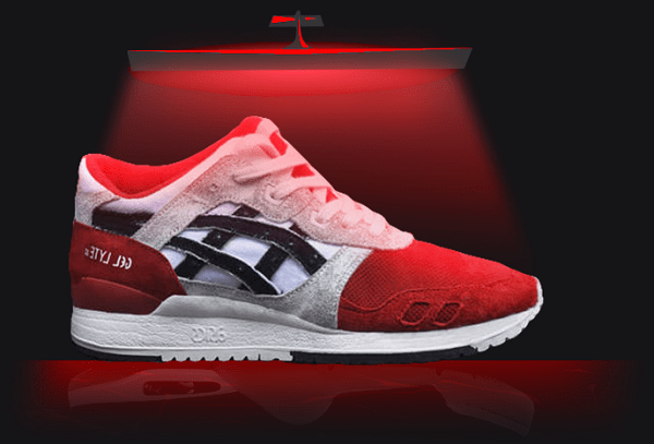 Asics x Afew Gel Lyte Black Koi