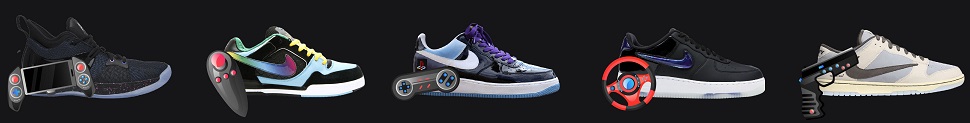 Gaming sneakers - Nike