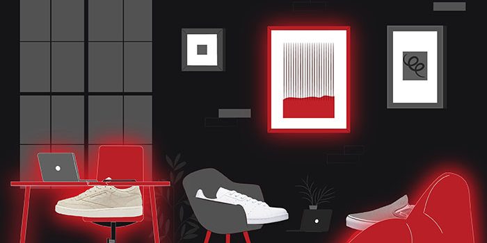 How to Wear Sneakers to Work - NSB