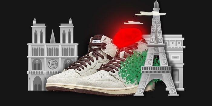 Jordan 1 a ma maniere pair