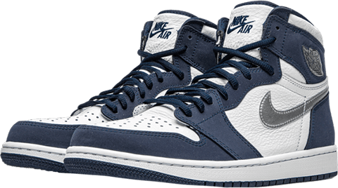 Jordan 1 midnight navy