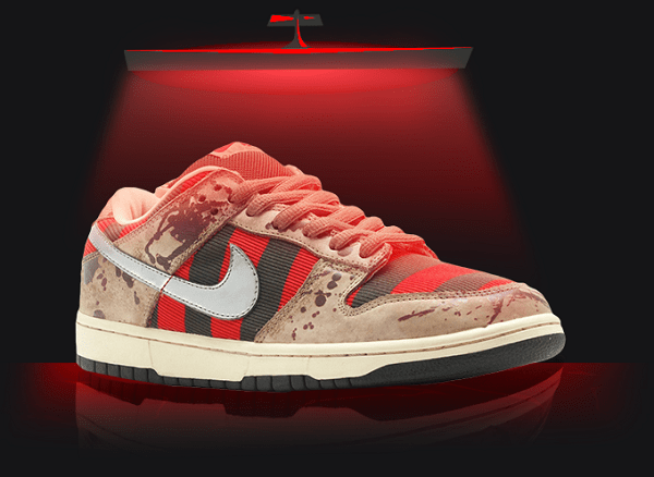 Nike SB Dunk Low Freddy Krueger