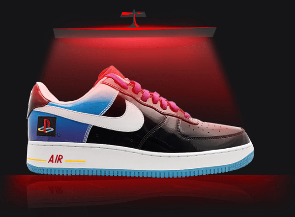 PlayStation Air Force 1 rare sneakers