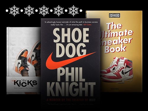 Sneakerhead gift ideas NSB - books