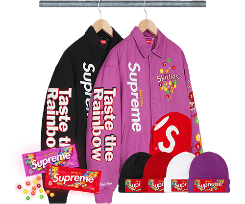 Supreme Skittles Clothing