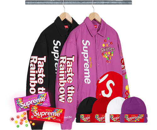 All supreme collabs sale
