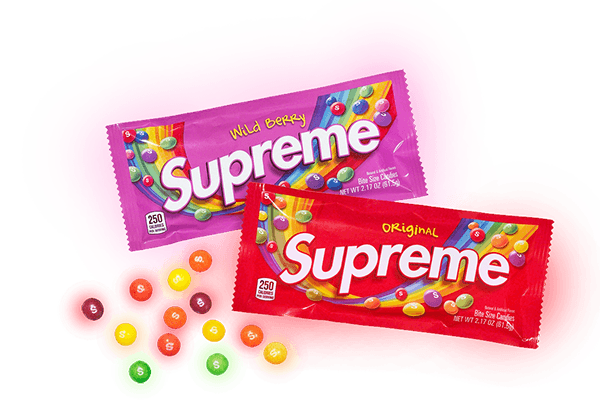 Supreme Skittles FW21