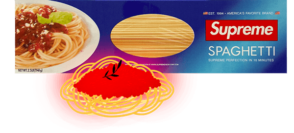 Supreme Spaghetti
