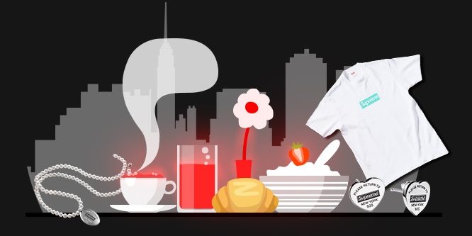 Supreme Tiffany week 12