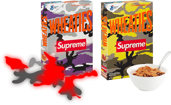 DropsByJay on X: Supreme/Skittles One of the most interesting collabs in  the new FW21 lookbook has to be with the iconic candy company. This design  will be used on several pieces from